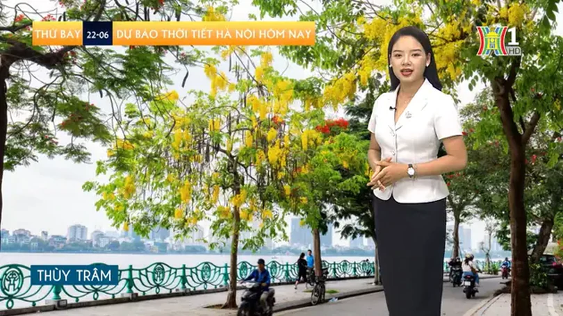 Dự báo thời tiết | 22/06/2024