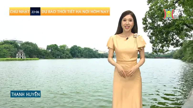 Dự báo thời tiết | 23/06/2024