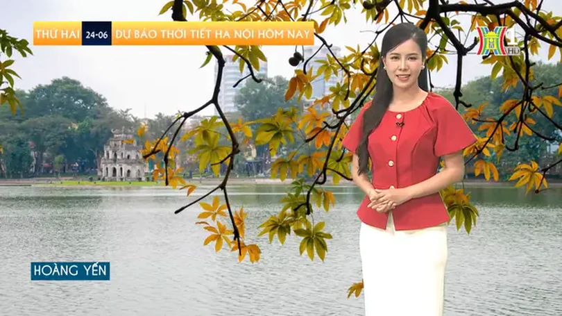 Dự báo thời tiết | 24/06/2024