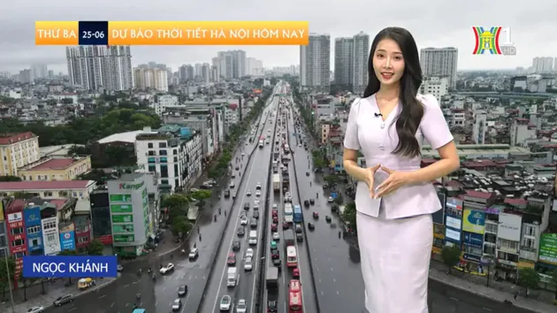 Dự báo thời tiết | 25/06/2024