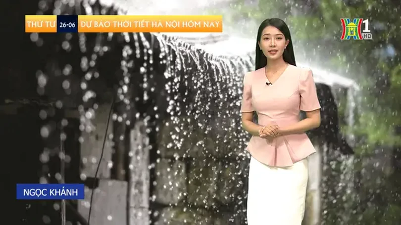 Dự báo thời tiết | 26/06/2024