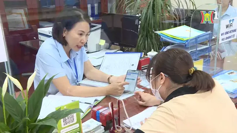 Mô hình cải cách hành chính ở huyện Ba Vì | Cải cách hành chính | 26/06/2024