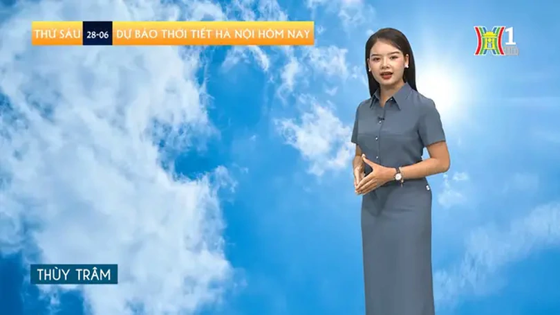 Dự báo thời tiết | 28/06/2024