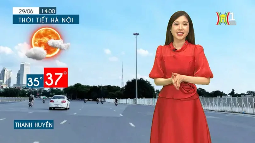 Dự báo thời tiết chiều và tối | 29/06/2024