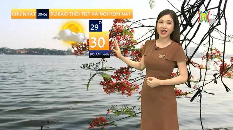 Dự báo thời tiết | 30/06/2024