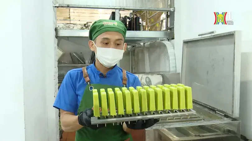 Đặc sắc kem hoa quả tươi Limu Paletas | Mỗi xã một sản phẩm | 01/07/2024