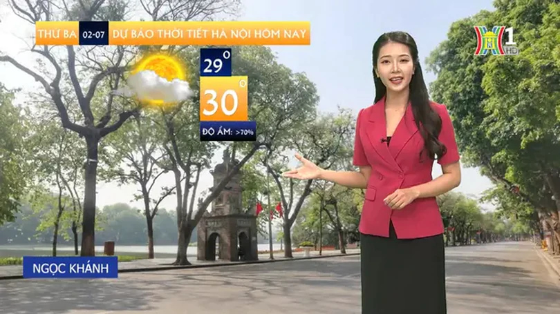 Dự báo thời tiết | 02/07/2024