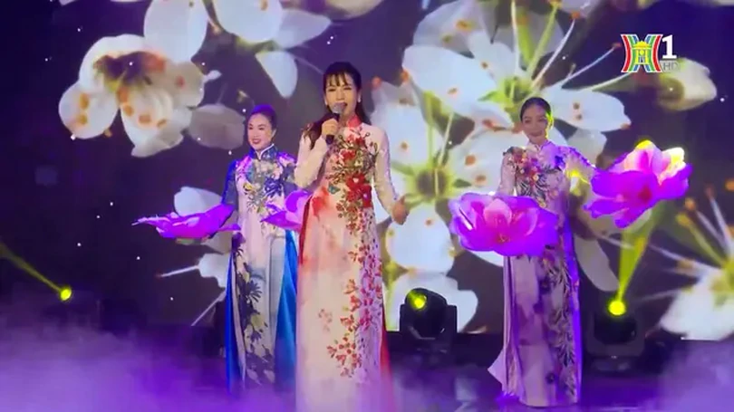 Những bông hoa trong vườn Bác