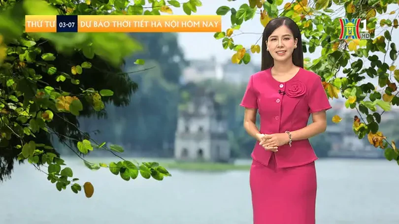 Dự báo thời tiết | 03/07/2024