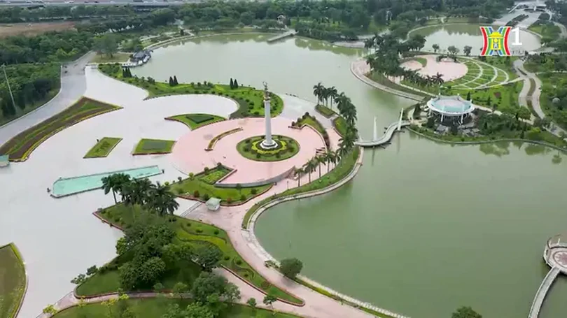 Công viên Hòa Bình, điểm nhấn ấn tượng giữa lòng đô thị