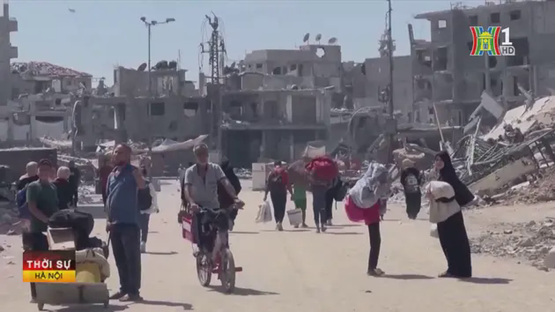 Gần 2 triệu dân thường Palestine ở Gaza phải sơ tán