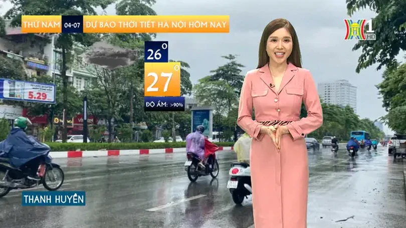 Dự báo thời tiết | 04/07/2024