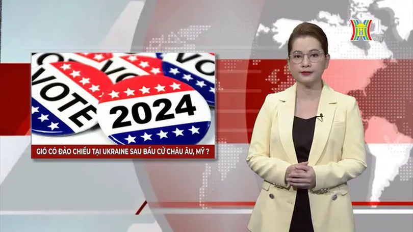 Bầu cử châu Âu, Mỹ ảnh hưởng thế nào đến xung đột Nga - Ukraine? | Nhìn ra thế giới | 05/07/2024
