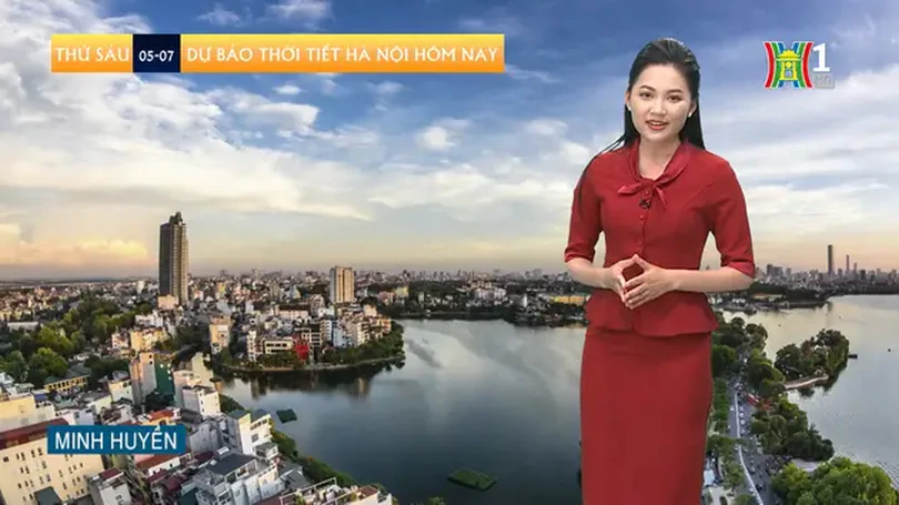 Dự báo thời tiết | 05/07/2024