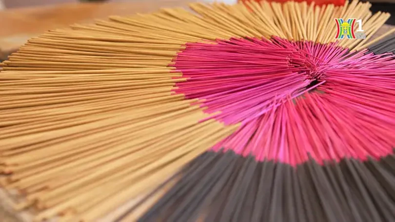 Sản phẩm hương (nhang) làng nghề Quảng Phú Cầu | Made in Hanoi | 05/07/2024