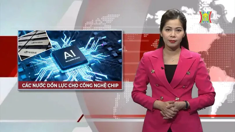 Các nước dồn lực cho công nghệ chip | Nhìn ra thế giới | 06/07/2024