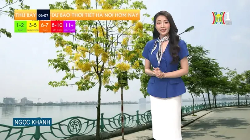 Dự báo thời tiết | 06/07/2024