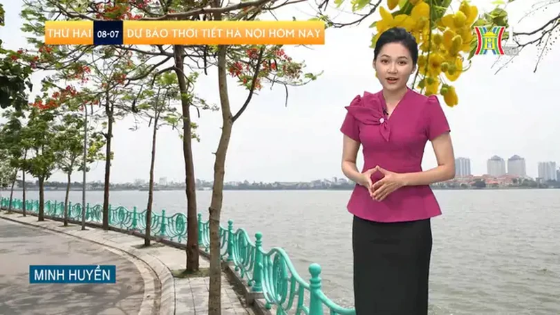 Dự báo thời tiết | 08/07/2024