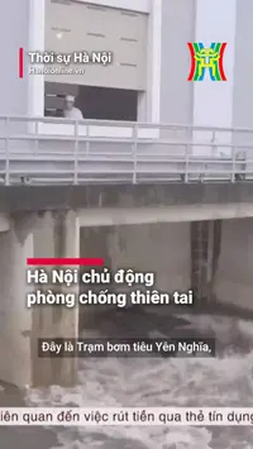 Hà Nội chủ động phòng chống thiên tai