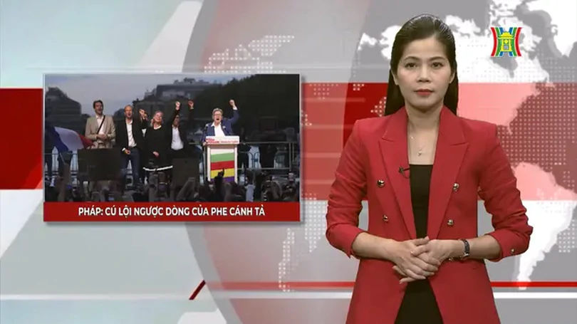 Pháp: cú lội ngược dòng của phe cánh tả | Nhìn ra thế giới | 08/07/2024