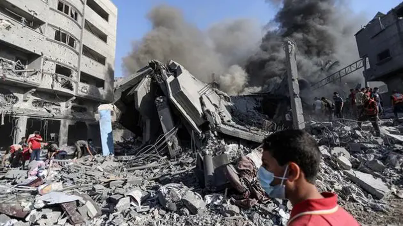 Israel vừa tấn công Gaza, vừa đàm phán