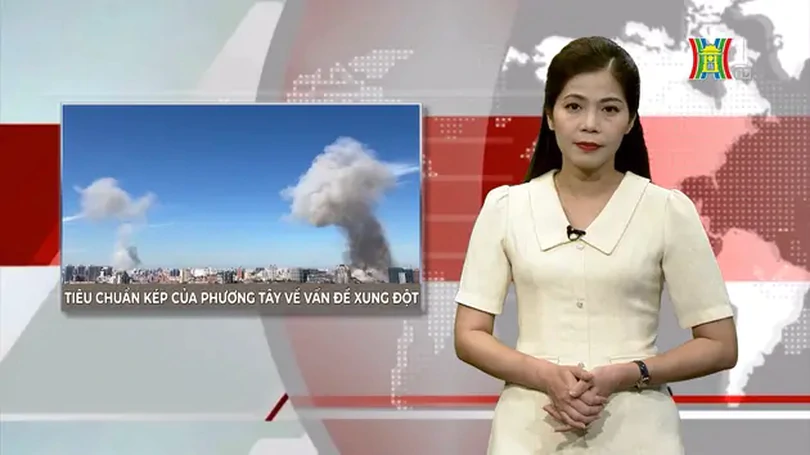 Tiêu chuẩn kép của phương Tây về vấn đề xung đột | Nhìn ra thế giới | 09/07/2024