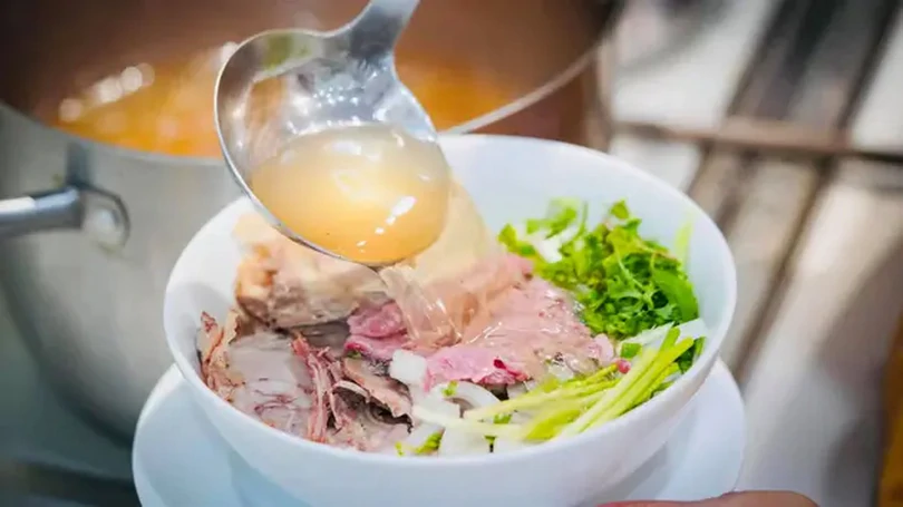Món ăn sáng tinh hoa đậm chất Hà thành