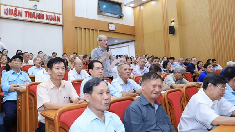 Cử tri mong muốn Luật Thủ đô sớm được thực thi