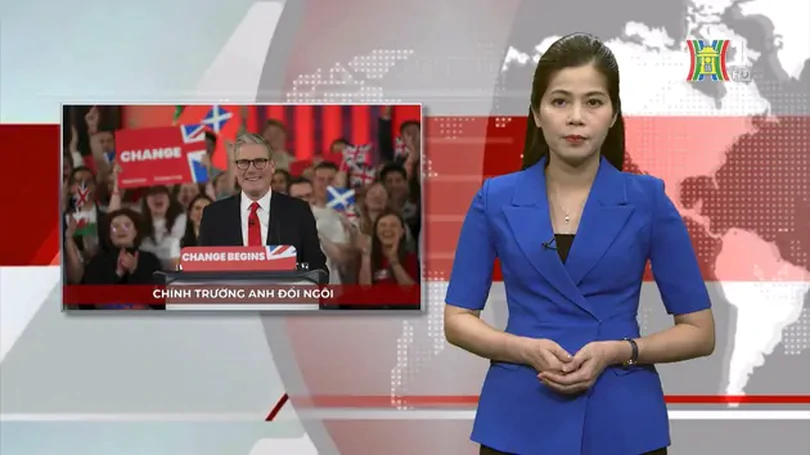 Chính trường Anh đổi ngôi | Nhìn ra thế giới | 10/07/2024