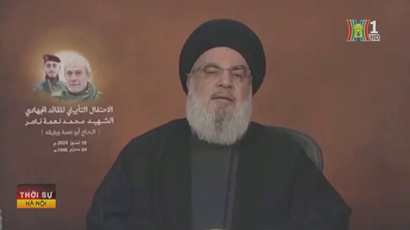 Lực lượng Hezbollah nêu điều kiện ngừng bắn