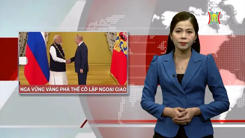Nga vững vàng phá thế cô lập ngoại giao | Nhìn ra thế giới | 12/07/2024