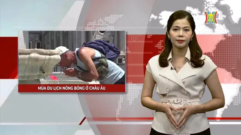 Mùa du lịch nóng bỏng ở châu Âu | Nhìn ra thế giới | 13/07/2024