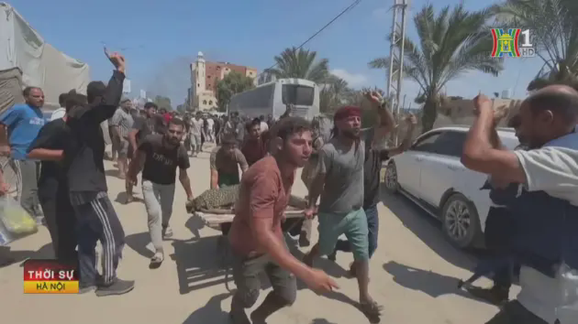 90 người thiệt mạng khi Israel nhắm vào thủ lĩnh Hamas