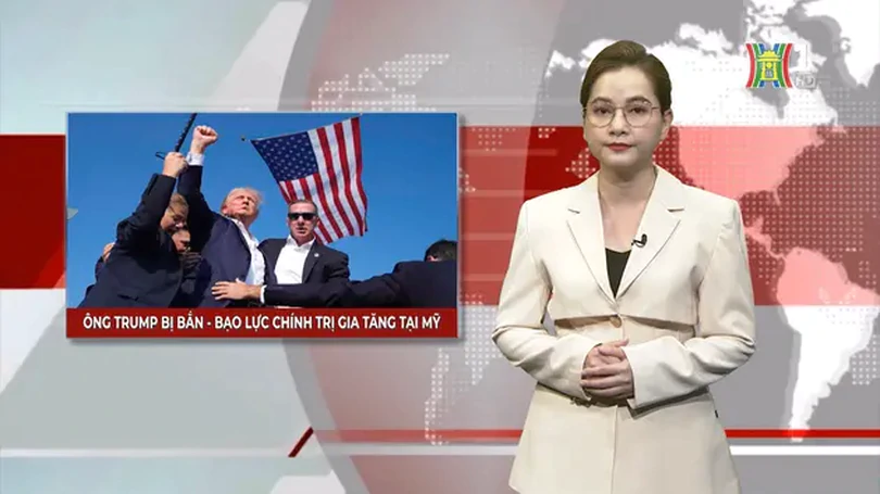 Ông Trump bị bắn – bạo lực chính trị gia tăng tại Mỹ | Nhìn ra thế giới | 14/07/2024