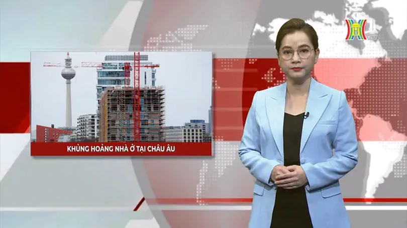 Khủng hoảng nhà ở tại châu Âu | Nhìn ra thế giới | 15/07/2024