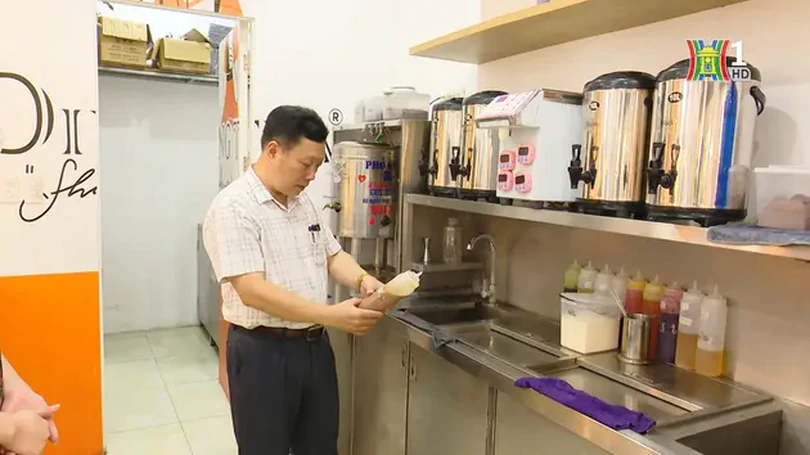 Đảm bảo ATTP cơ sở kinh doanh trà sữa | Nhận biết an toàn thực phẩm | 14/07/2024