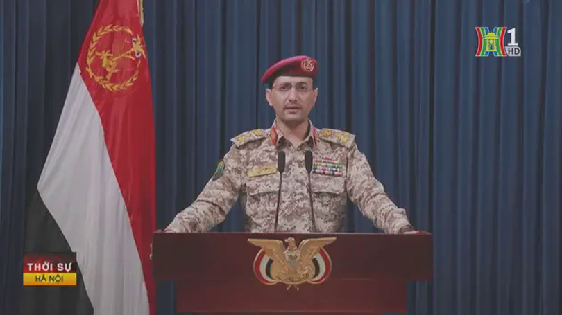 Houthi tuyên bố tấn công tàu của Israel ở vịnh Aden
