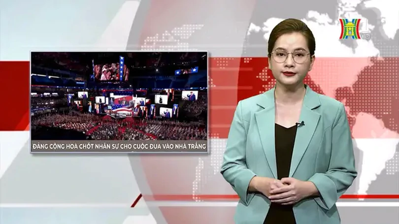 Đảng Cộng hoà chốt nhân sự cho cuộc đua vào Nhà Trắng | Nhìn ra thế giới | 16/07/2024