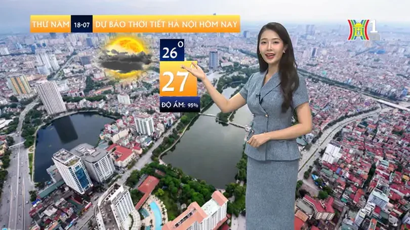 Dự báo thời tiết | 18/07/2024