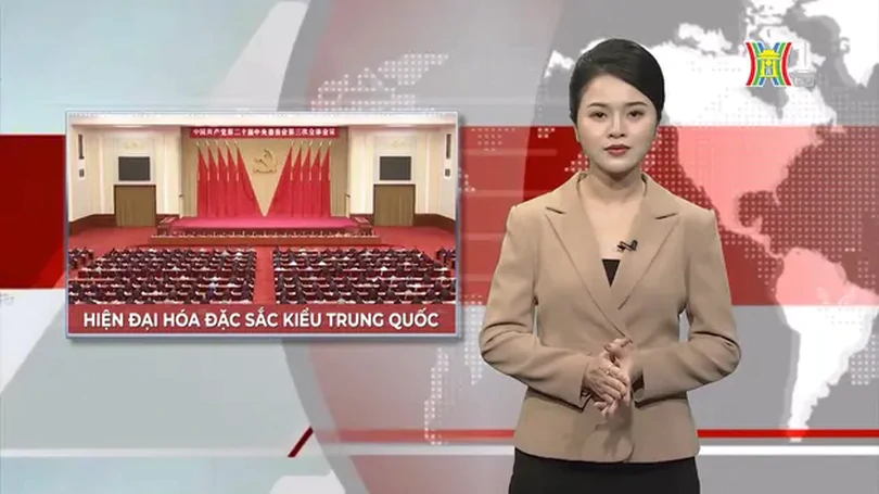 Hiện đại hóa đặc sắc kiểu Trung Quốc | Nhìn ra thế giới | 19/07/2024