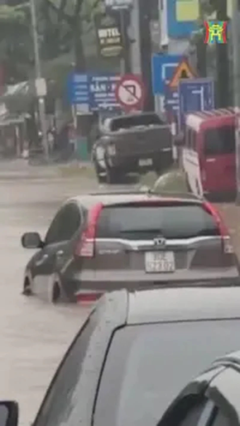 Hà Nội tiếp tục có mưa rào và dông