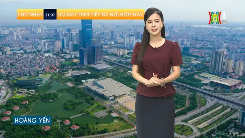 Dự báo thời tiết | 21/07/2024