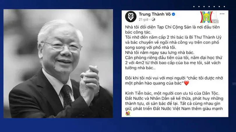 Nghệ sĩ bày tỏ tiếc thương trước mất mát của đất nước