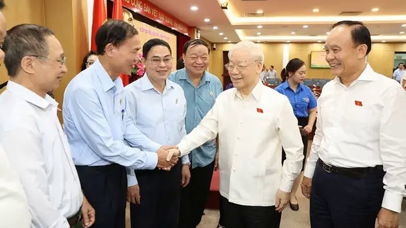 Tổng Bí thư Nguyễn Phú Trọng - nhà lãnh đạo lỗi lạc, vì nước, vì dân