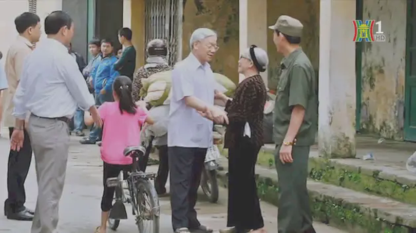 Kỷ niệm về Tổng Bí Thư Nguyễn Phú Trọng ở làng Lại Đà