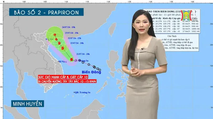 Dự báo thời tiết | 21/07/2024