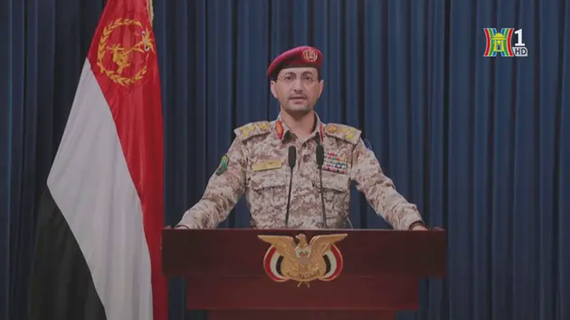 Israel đánh chặn tên lửa của Houthi