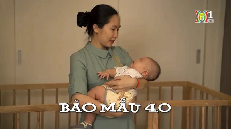 Bảo mẫu 4.0 | Nhịp sống Hà Nội | 23/07/2024