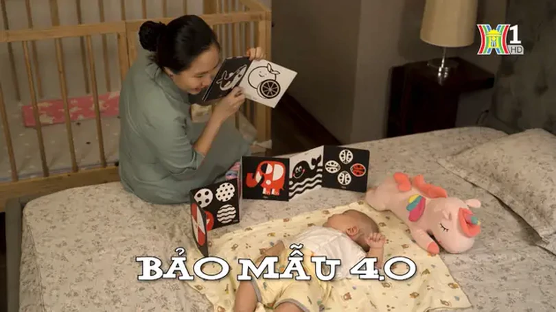 Bảo mẫu 4.0, giải pháp cho cha mẹ bận rộn