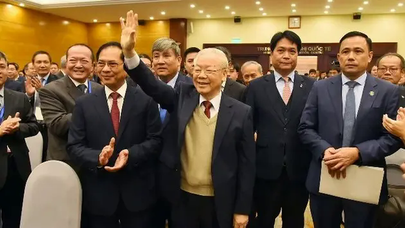Tổng Bí thư Nguyễn Phú Trọng: Người nâng tầm đối ngoại Việt Nam